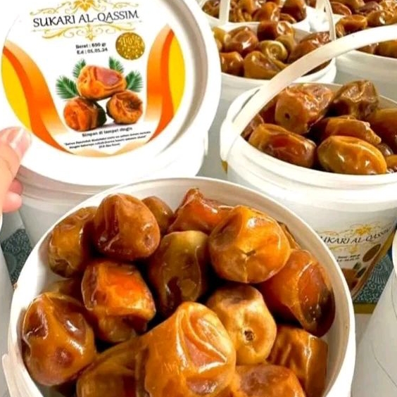 

Kurma SUKARI Ember Al-Qossim / Sukkari Ember Kurma Raja Premium