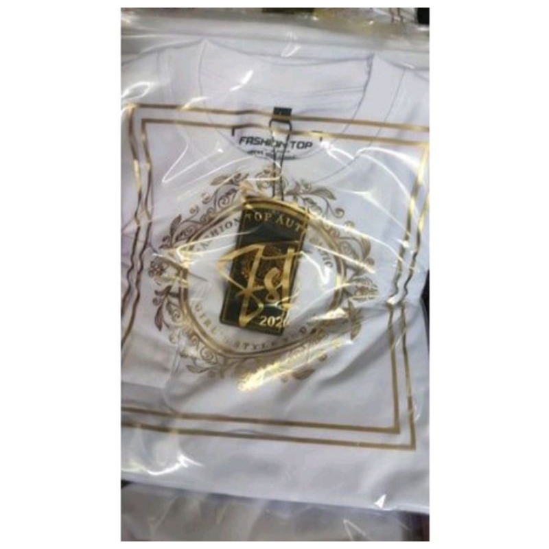 QH KAOS WANITA OVAL KOMBINASI SALUR // ATASAN WANITA MODEL LOS BELAH PINGGIR ORIGINAL FST KAOS