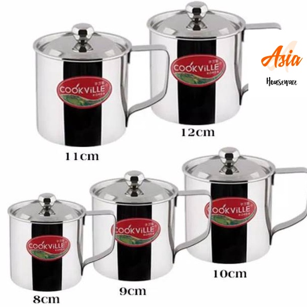 Segera Nantikan  Cookville MUG Wcover Korea Stainless