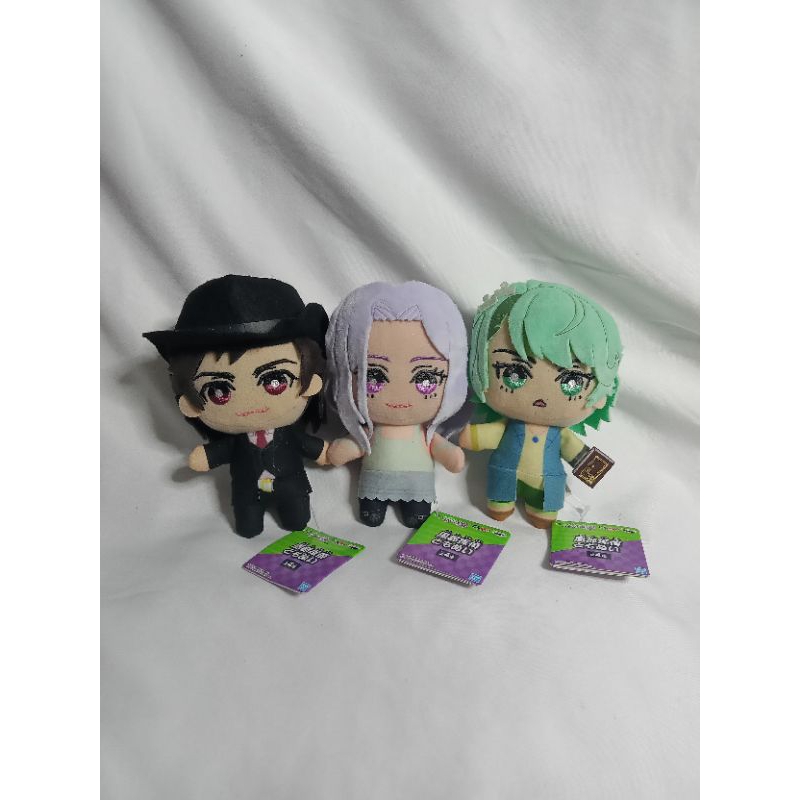 [SALE TUTUP TOKO] Tomonui Plush Mascot Fuuto Tantei (Fuuto Pi / Fuuto Detective) - Hidari Shoutarou 