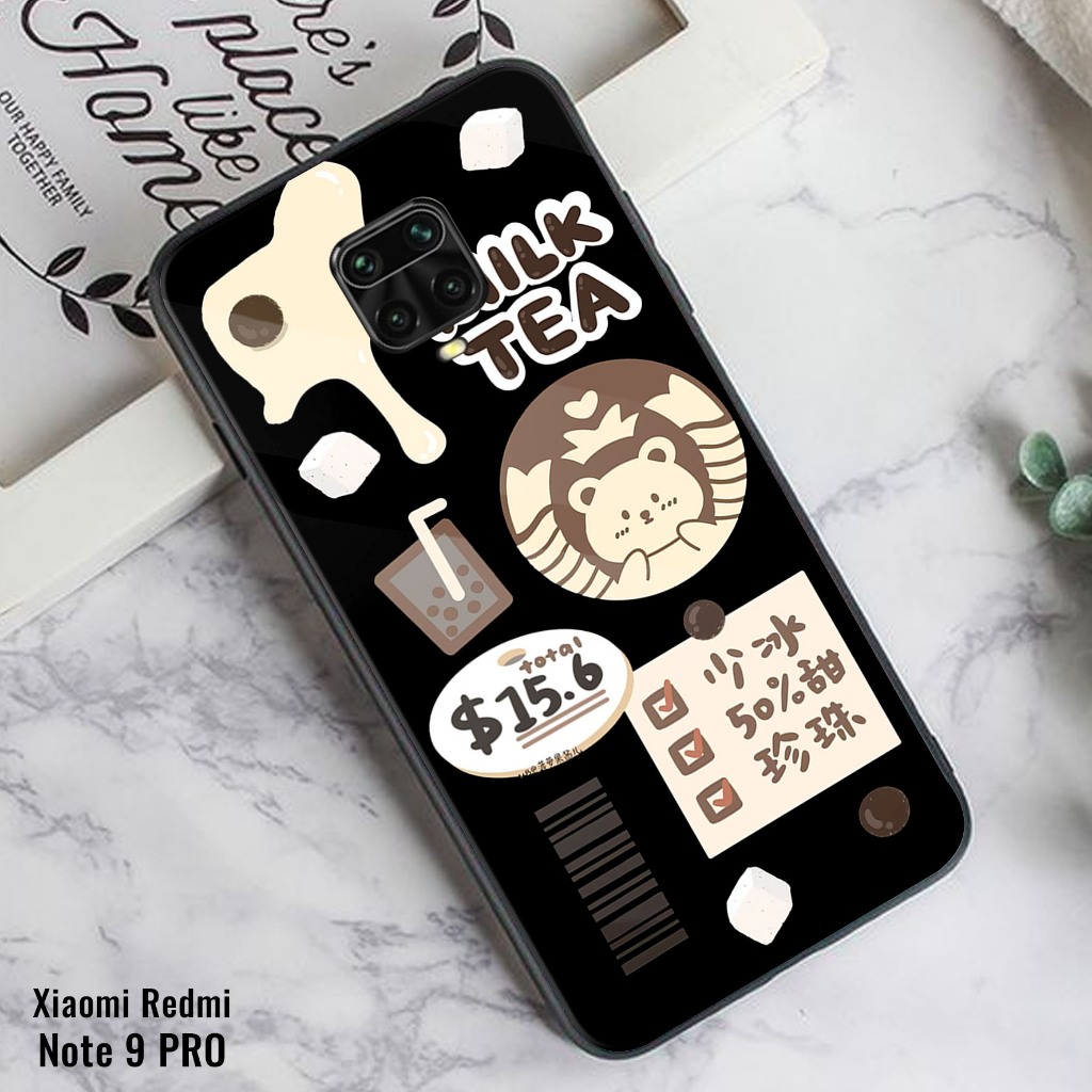 Case Xiaomi Redmi Note 9 Pro - Casing Hp Redmi Note 9 Pro - ( STARBUCKS ) - Softcase Glossy - Case H