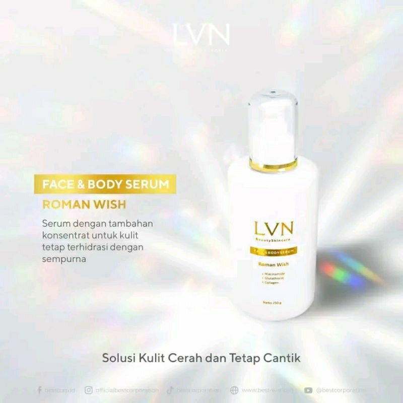 LVN FACE & BODY SERUM