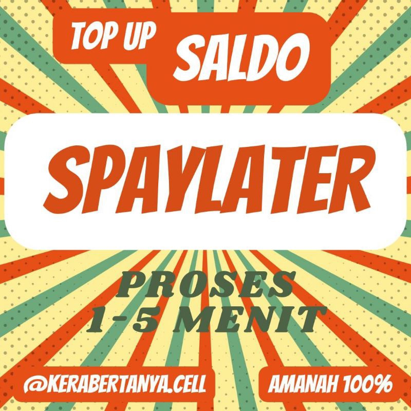 

SALD0 STICKER BARU