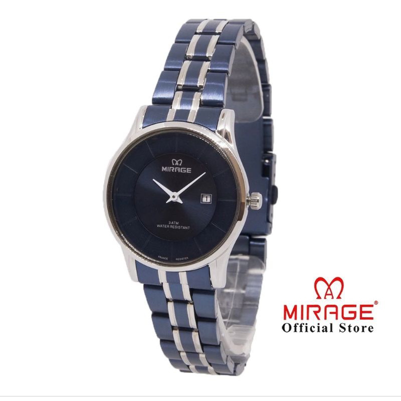 jam tangan Mirage Rante 8670 wanita original tahan air