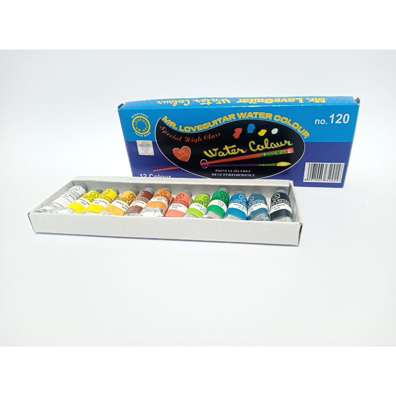 

Cat Air/ Water Color 12 warna