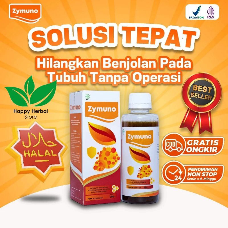 ZYMUNO madu herbal original 100%