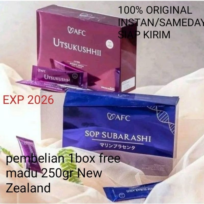 sop subarasih,utsukushhii ,utsukushhii gold afc
