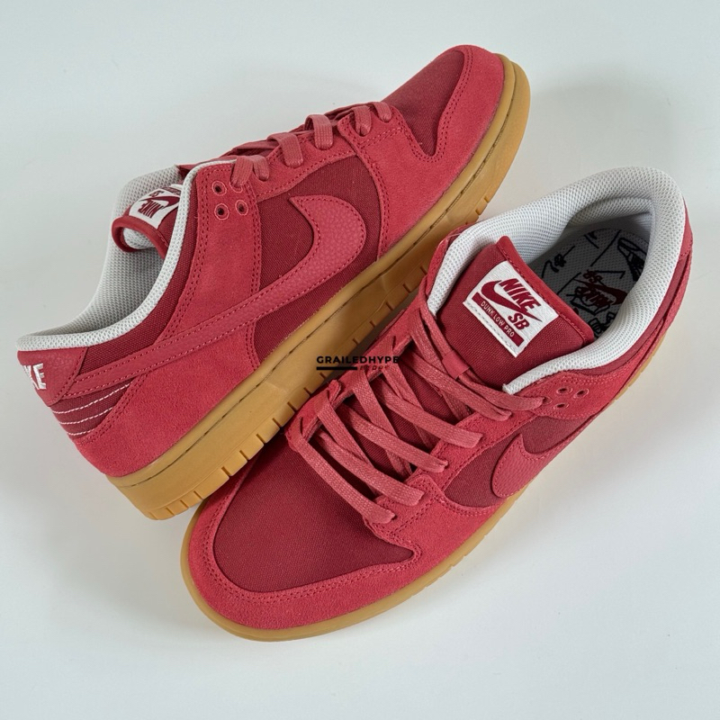 Nike SB Dunk Low Adobe Red Gum