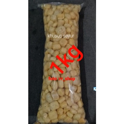 

1212 STOK READY Krecek Sayur Rambak Sapi Krecek Kulit Sapi Asli 1kg serbuuu