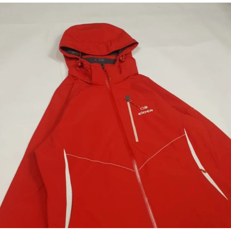 eider outdoor waterproof | goretex gorpcore