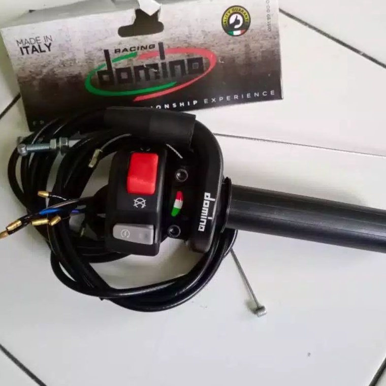 mc Gas Spontan 2 kabel aktif Gas Spontan crf 15 KLX plus Saklar on off Starter KTC  Terbaru