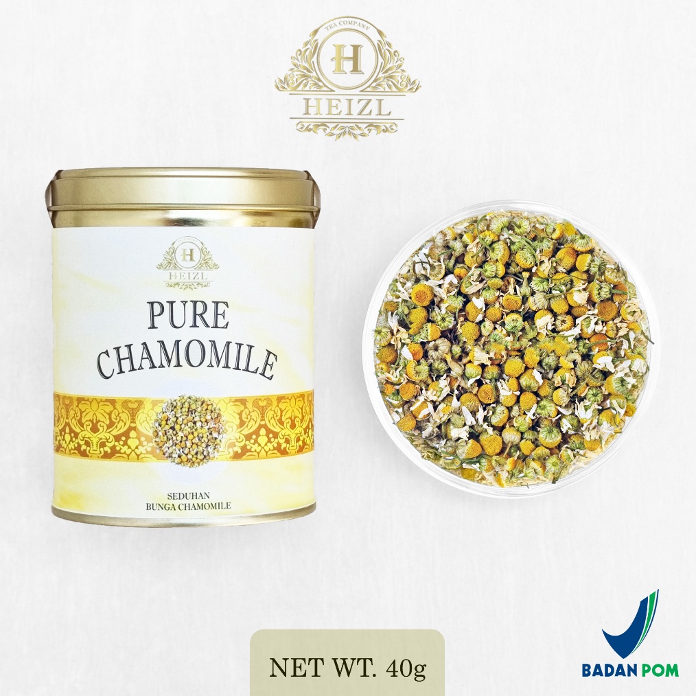 

1212 BRANDS FESTIVAL HEIZL Pure Chamomile Tea Teh Chamomile Camomile Tea Teh Insomnia Teh Bunga Kamomil Flower Tea