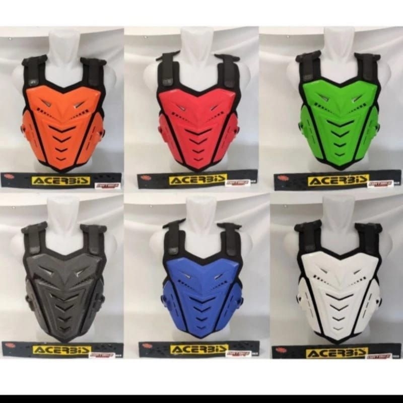 Body protector acerbis trail