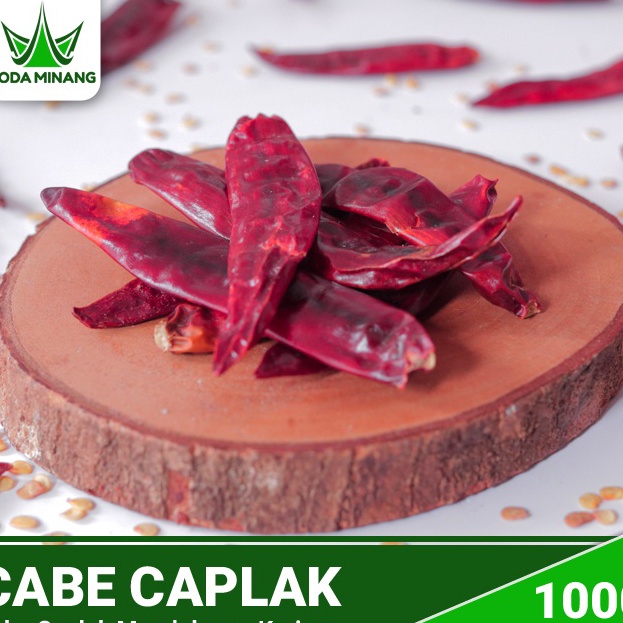 

XG34448 Cabe Caplak Kering Merah Besar Sanam Impor 1 kg