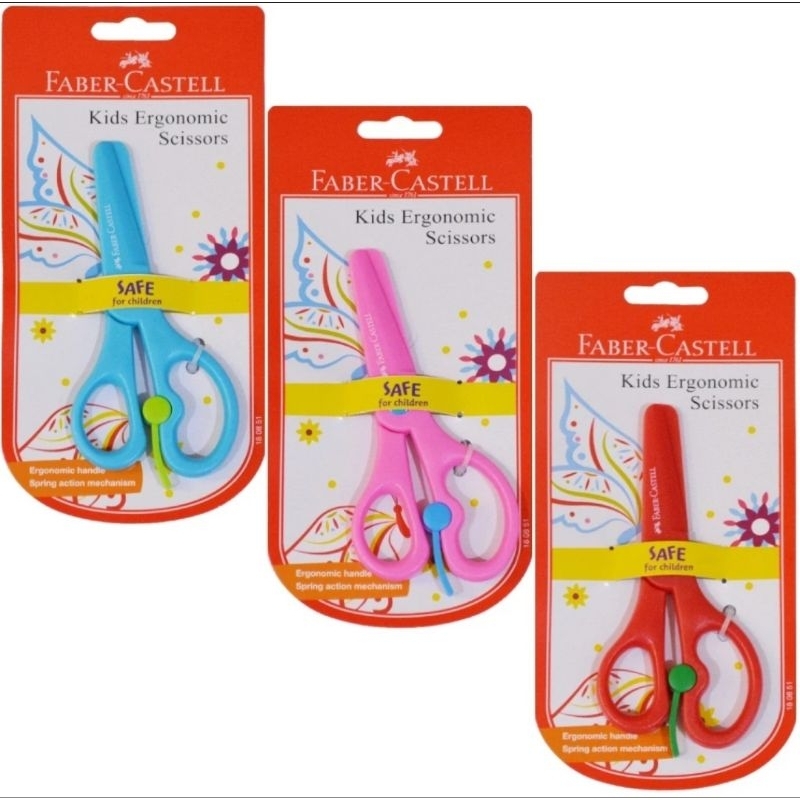 

edutoys shop GUNTING ANAK PLASTIK FABER CASTELL