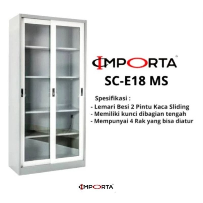 Lemari Arsip Filling Kabinet Besi Sliding Importa