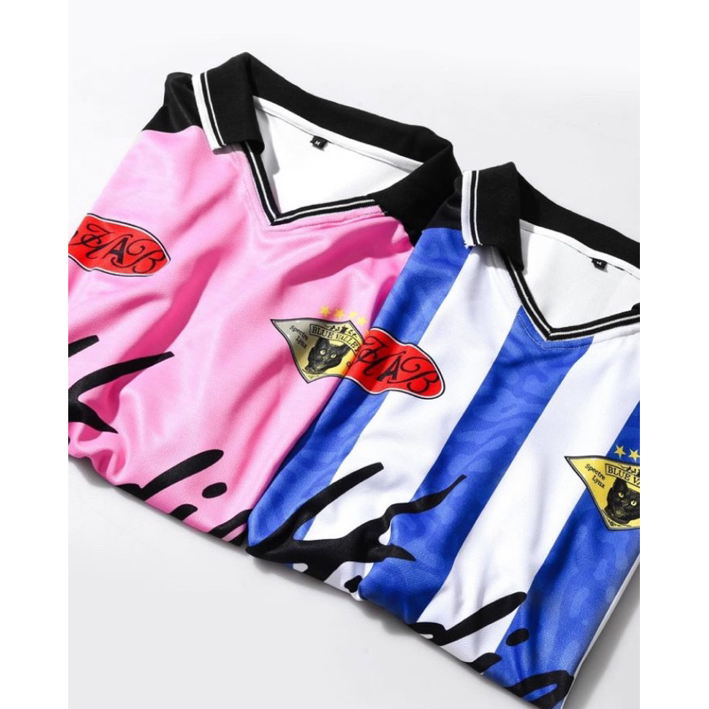 HINDIA - Spectre Lynx Jersey BIRU/PINK