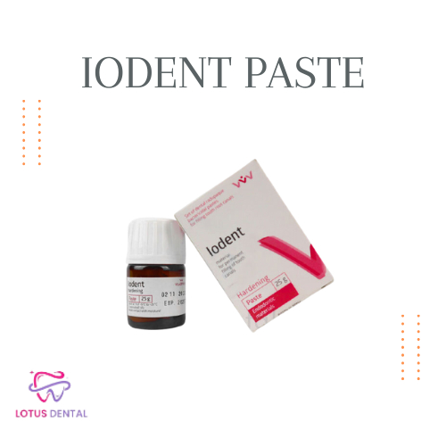 Endodontic dental material IODENT Paste 25gr