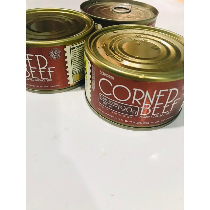 

Bernardi corned Beef 190 gr
