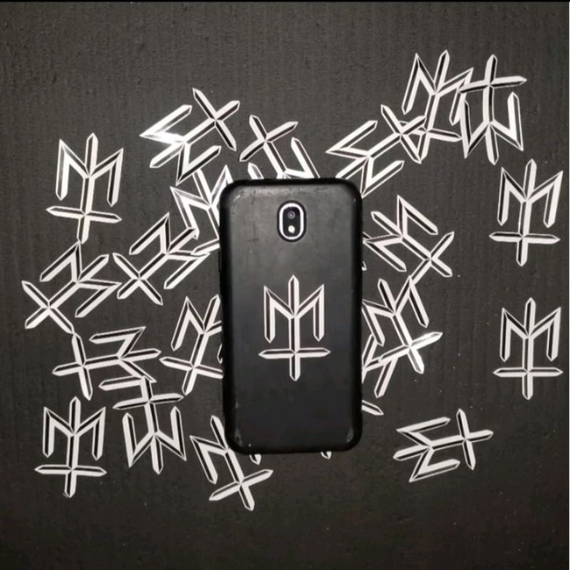 

Stiker Maternal Disaster Logo OG Vinyl Anti Air Die Cutt Cutting