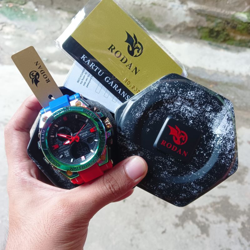 Jam tangan original Rodan