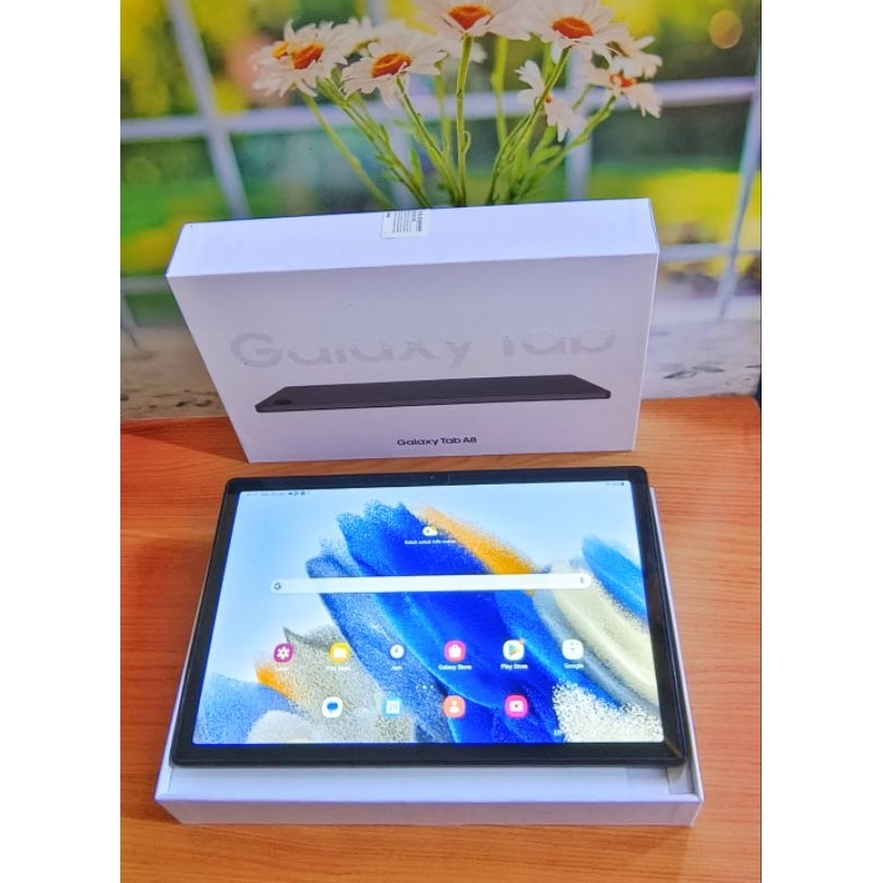 Samsung Tab A8 2022 4G 4/128gb Resmi Indonesia