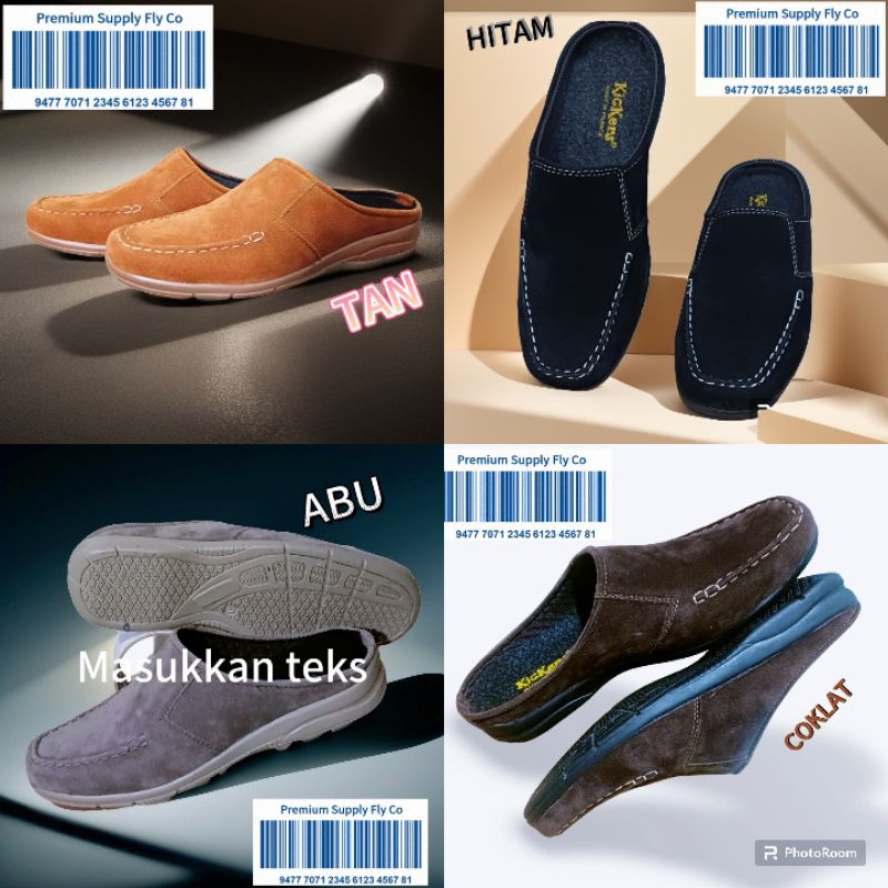 sepatu sendal pria sepatu slop pria sepatu bustong pria sepatu sendal harian pria