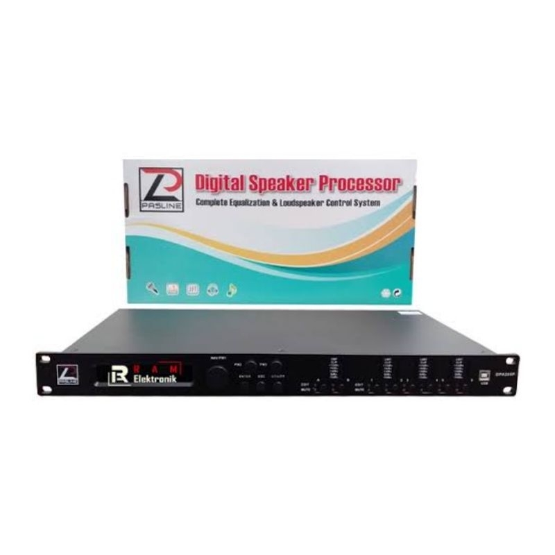 SPEAKER MANAGEMENT PASLINE DPA-260P ORIGINAL 2 IN 6 OUT DLMS PASLINE DPA260P