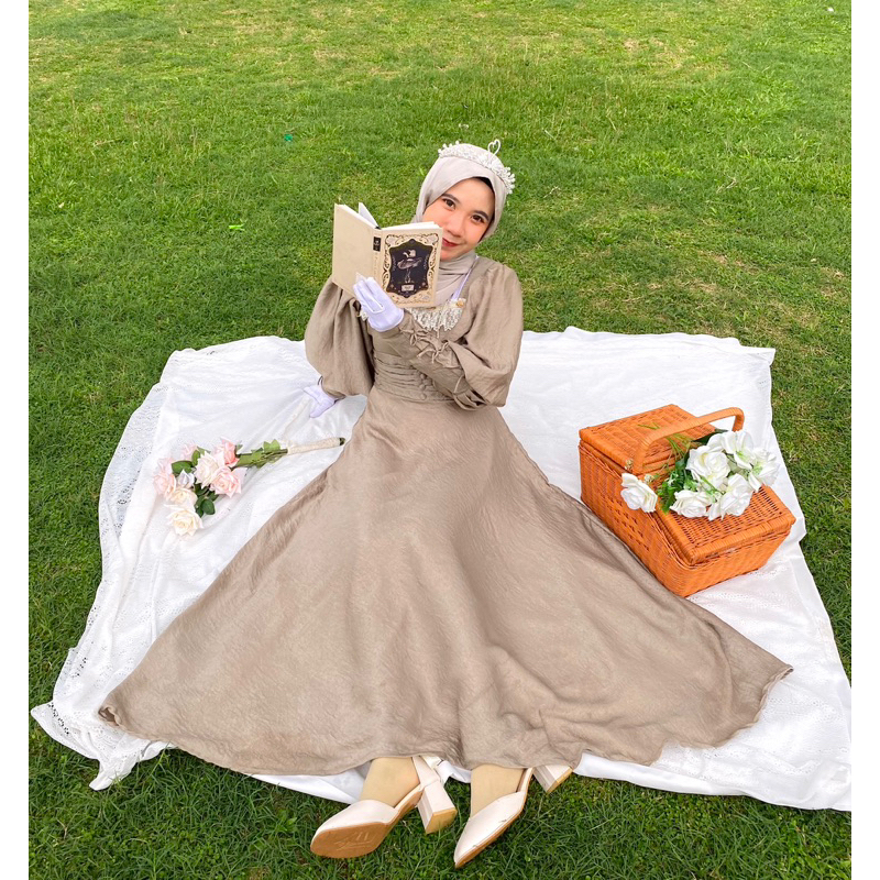 Belle bridgerton dress/dress princesscore/dress vintage/dress aesthetic