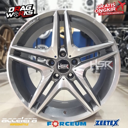 VELG MOBIL R18 HSR ROTHENBURG BAUT 5 UNTUK AUDI MERCY DLL