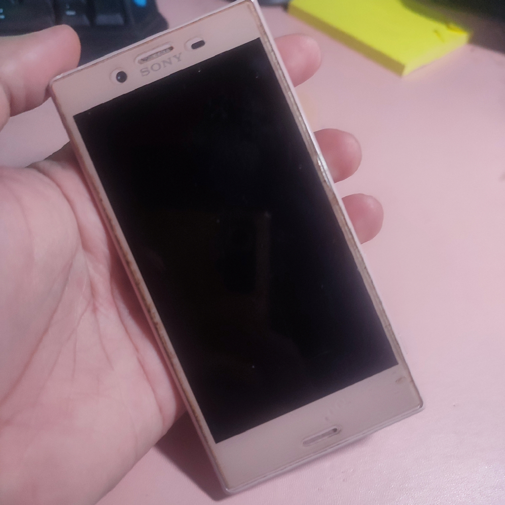 Sony Xperia X Compact HP Second Bekas Normal 3/32GB Rose