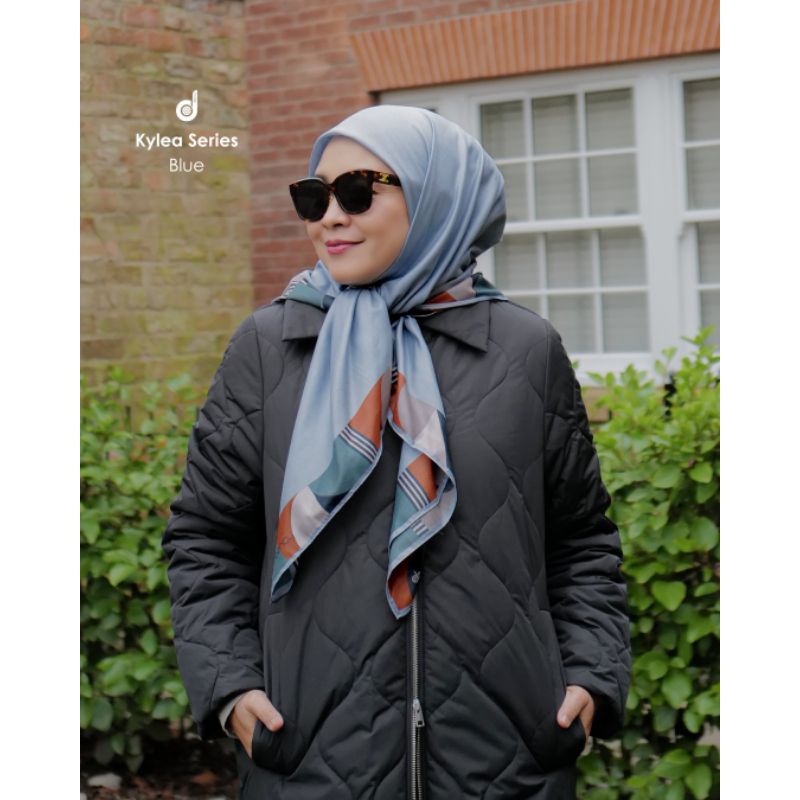 HIJAB DEENAY KYLEA SERIES, DEENAY MOTIF
