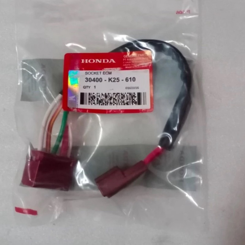 SOKET ECU ECM HONDA BEAT ESP - SCOOPY ESP - VARIO FI K25