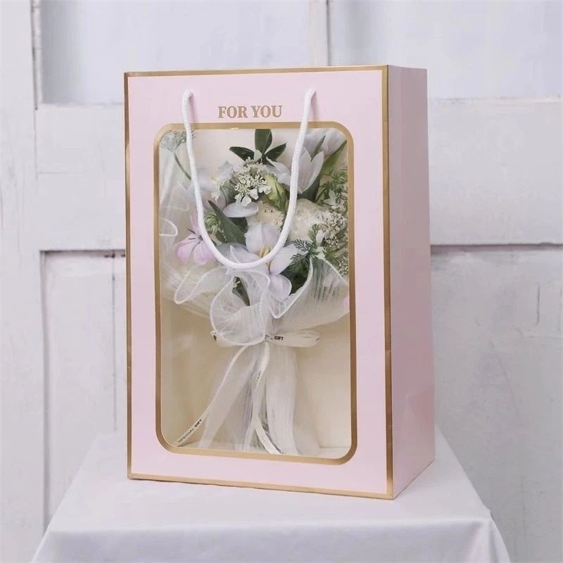 

Gold List Bouquet Bag