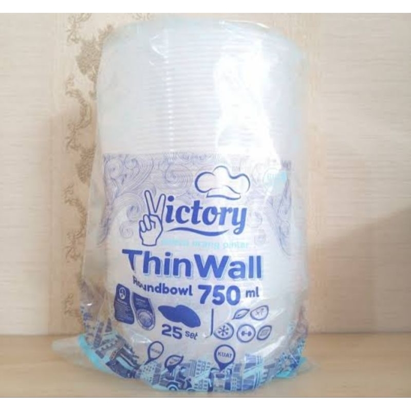 Thinwall victory 750ml