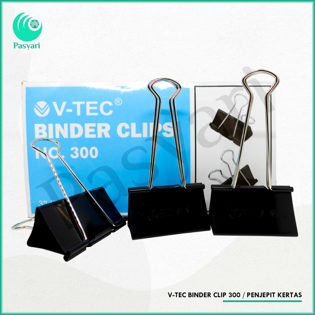 

V-TEC BINDER CLIP 300 / PENJEPIT KERTAS (pcs)