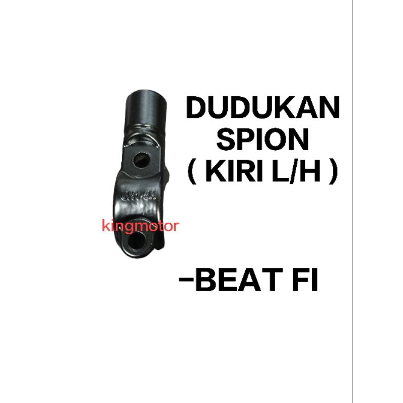 DUDUKAN SPION (KIRI) LH HOLDER HONDA BEAT F1 BEAT FI STREET VARIO 110 125 150 SCOOPY NEW SPAACY KUAL