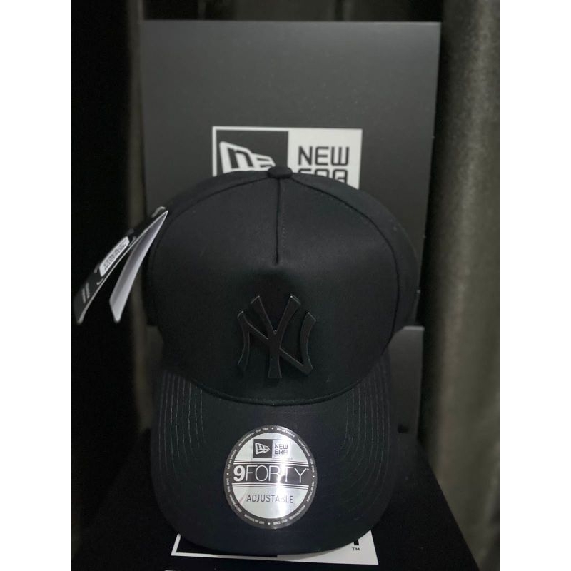 Variasi Plat Besi NY/LA/BULL Black On Black Bahan Hitam