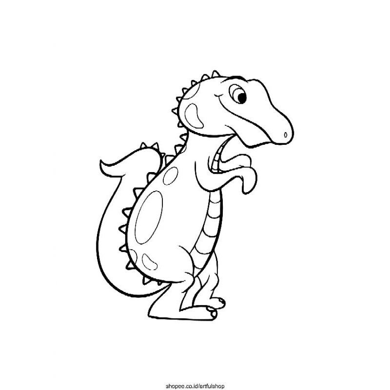 

KERTAS MEWARNAI/GAMBAR/SKETSA/COLORING BINATANG LUCU UNTUK ANAK
