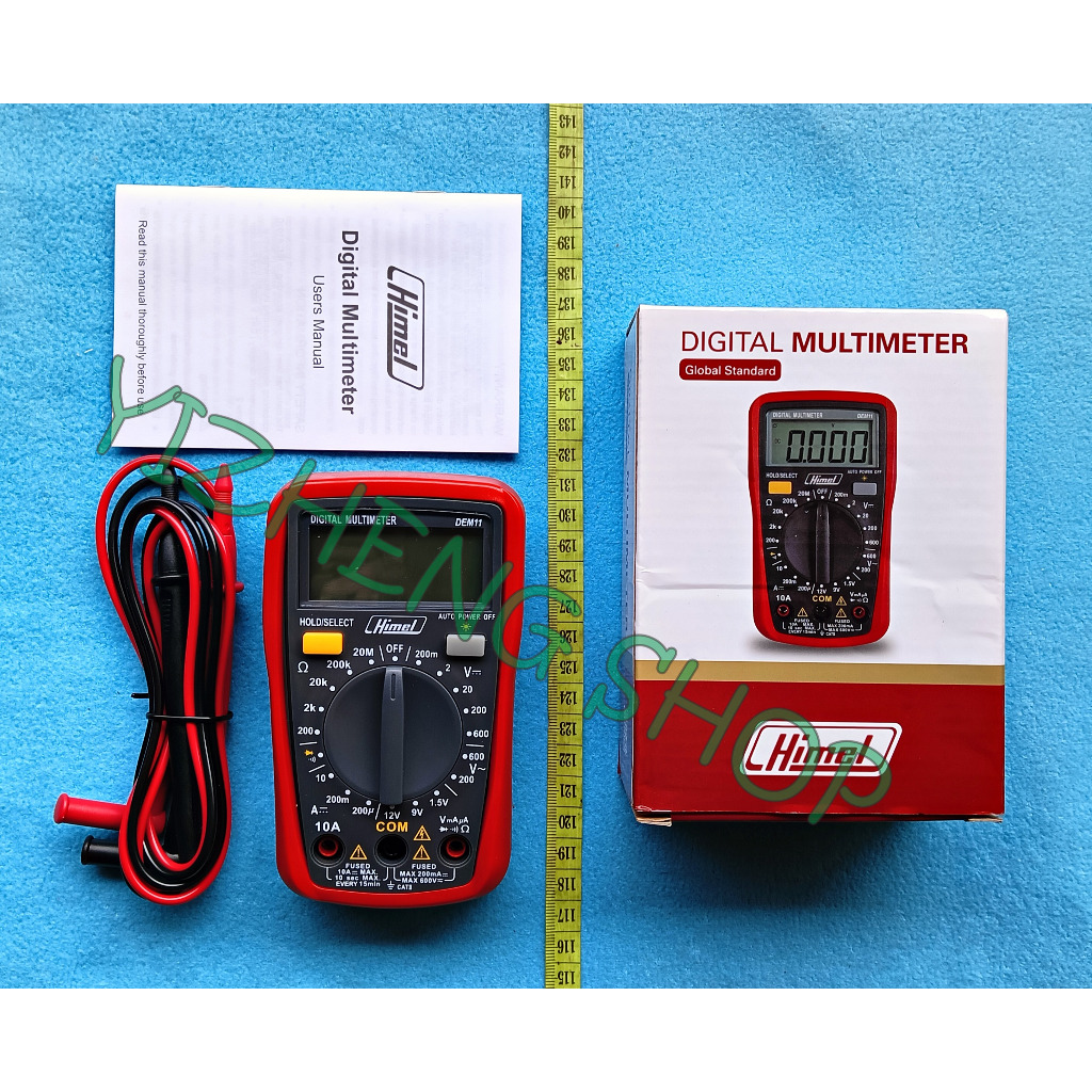 AVOMETER DIGITAL MULTIMETER DIGITAL DIGITAL MULTIMETER HIMEL