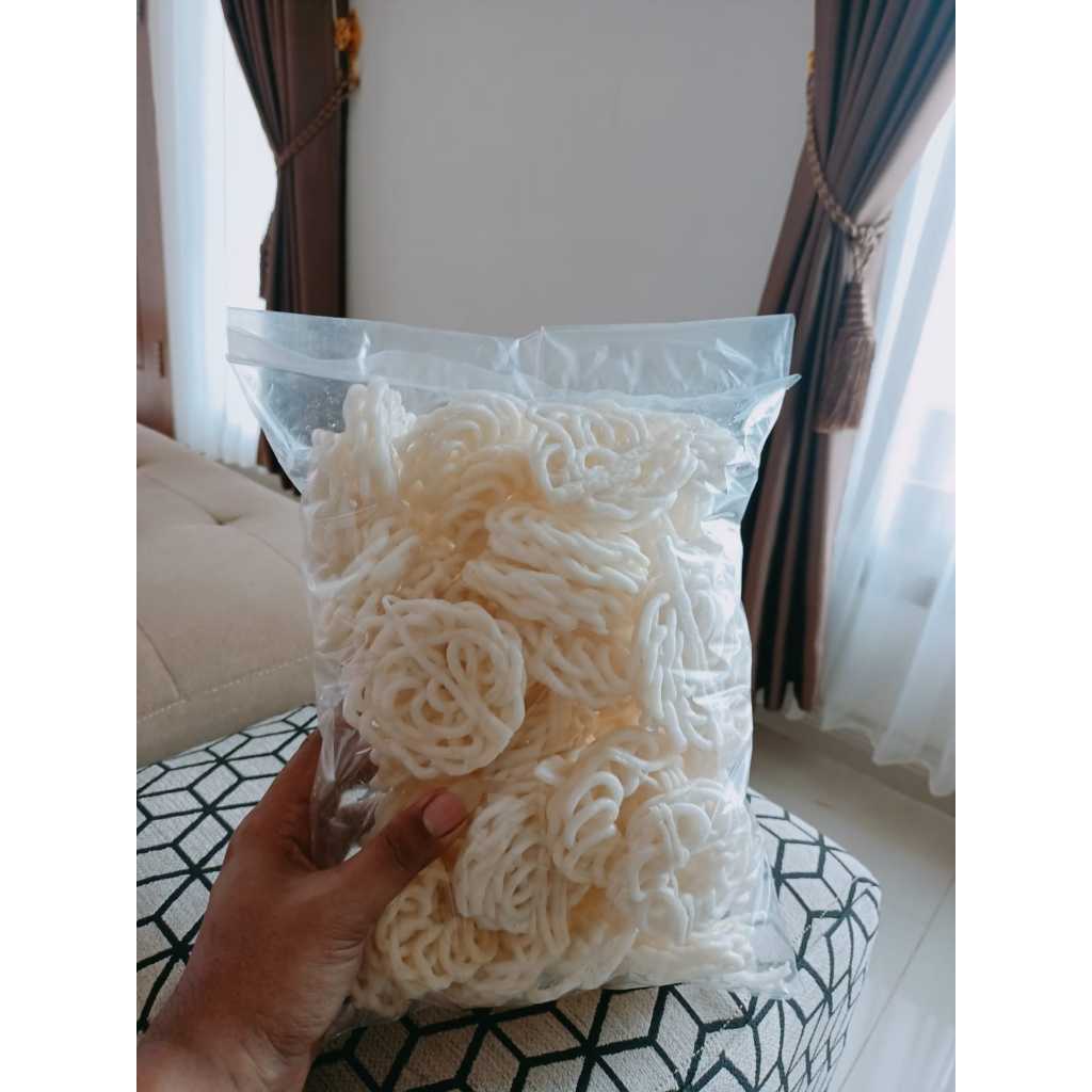 

KRUPUK KRITING MATANG SIAP DI MAKAN