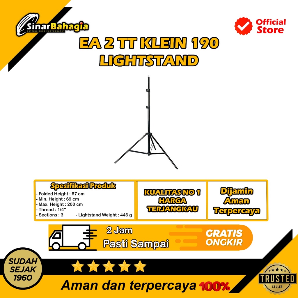 EA2TT Klein 190 Lightstand