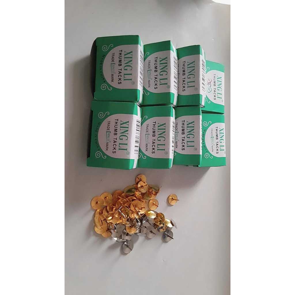 

Thumb Tack/ Paku payung