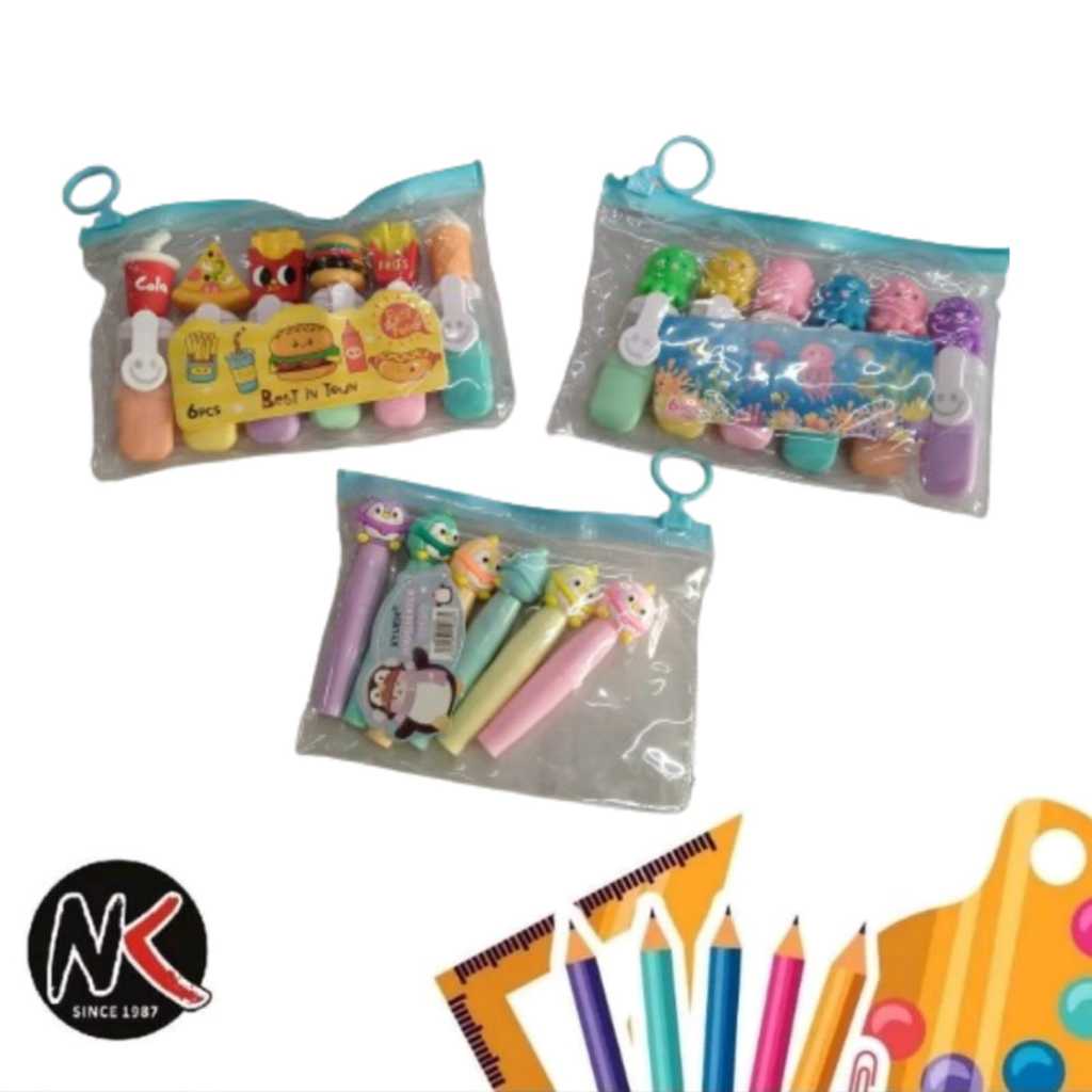 

1 Set Stabillo Fancy Murah Warna Warni