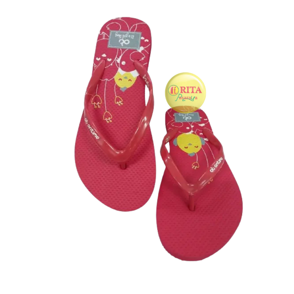 Ontime Sandal Jepit Motif Anak