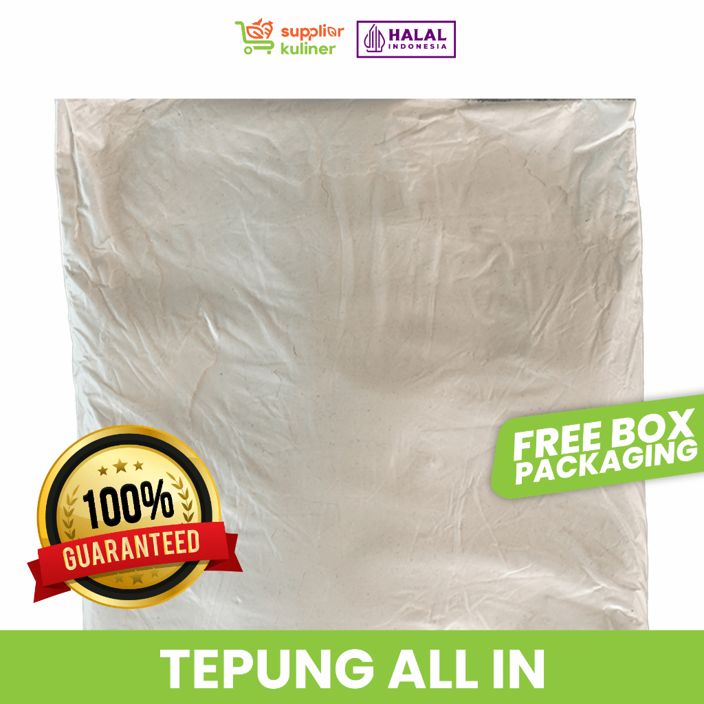 

TEPUNG SERBA GUNA / TEPUNG CRISPY / TEPUNG BUMBU SERBA GUNA