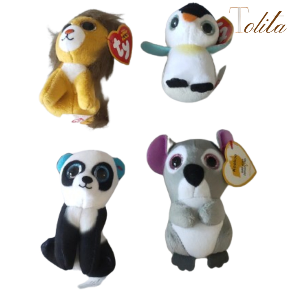 mainan happy meal mcd ty / mc donald's mainan anak