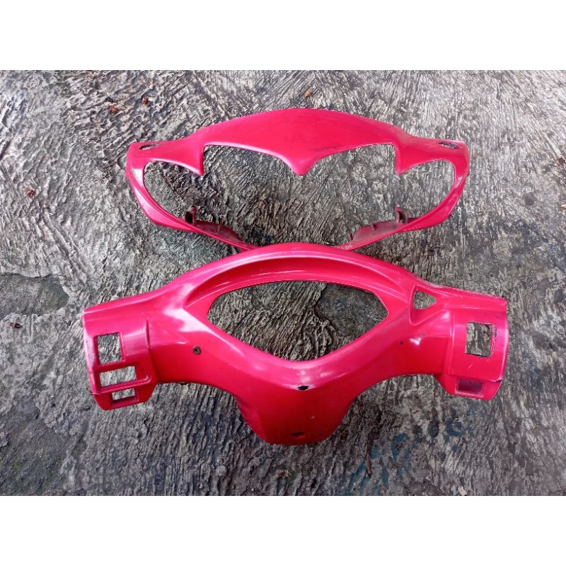 Batok Kepala Depan belakang Suzuki Shogun 125 R Shogun Sp ORI