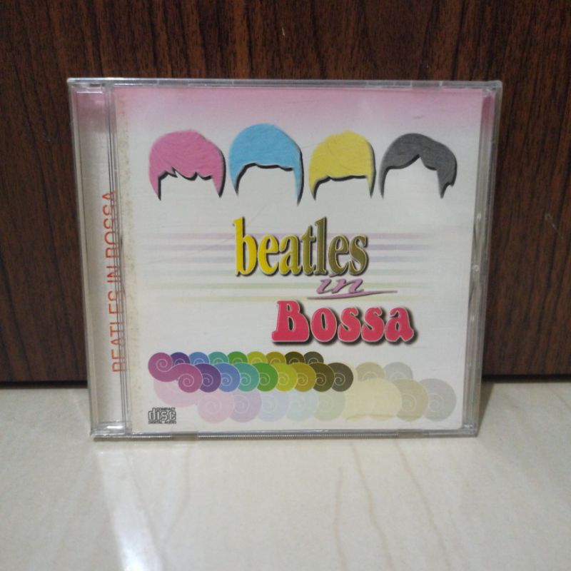 CD Beatles In Bossa