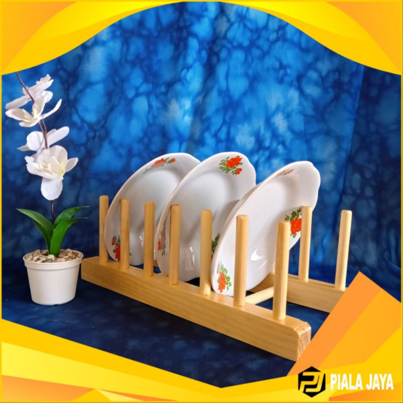 RAK PIRING KAYU | RAK SERBAGUNA | RAK PIRING KAYU AESTHETIC | RAK PIRING MINIMALIS MURAH